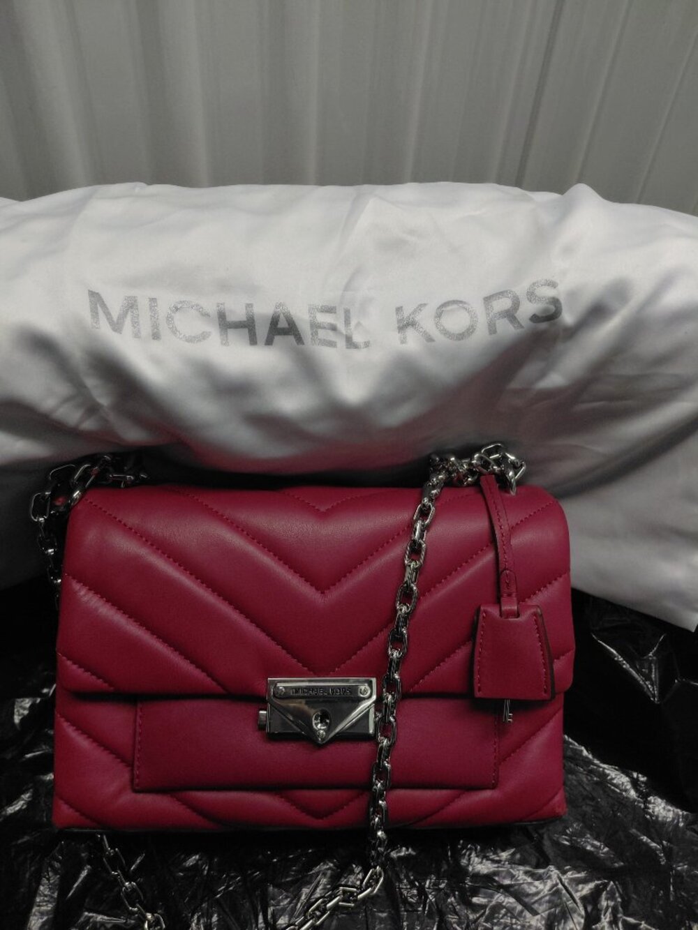Michael Kors bag Wine